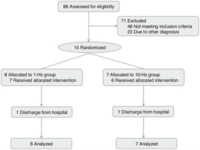 Investigating the effects of excitatory and inhibitory somatosensory rTMS on somatosensory functioning in the acute and subacute phases of stroke: a preliminary double-blind and randomized trial